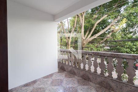 Sacada de casa de condomínio para alugar com 2 quartos, 125m² em Vila Nova Curuca, São Paulo