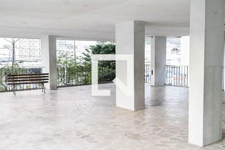 Área comum de apartamento à venda com 3 quartos, 58m² em Engenho Novo, Rio de Janeiro