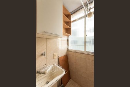 Área de Serviço de apartamento à venda com 3 quartos, 58m² em Engenho Novo, Rio de Janeiro