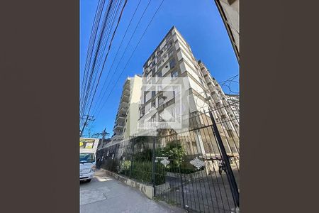 Fachada de apartamento à venda com 3 quartos, 58m² em Engenho Novo, Rio de Janeiro