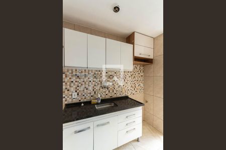 Cozinha de apartamento à venda com 3 quartos, 58m² em Engenho Novo, Rio de Janeiro