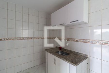 Cozinha de apartamento à venda com 2 quartos, 53m² em Jardim Casa Pintada, São Paulo