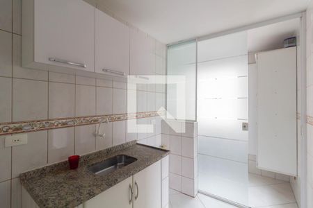 Cozinha de apartamento à venda com 2 quartos, 53m² em Jardim Casa Pintada, São Paulo