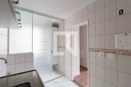 Cozinha de apartamento à venda com 2 quartos, 53m² em Jardim Casa Pintada, São Paulo