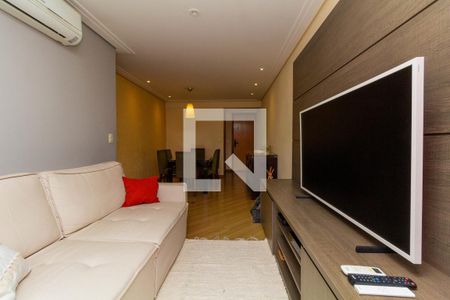 Sala de apartamento à venda com 3 quartos, 77m² em Vila Gomes Cardim, São Paulo