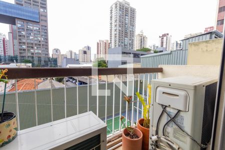 Varanda da Sala de apartamento à venda com 3 quartos, 77m² em Vila Gomes Cardim, São Paulo