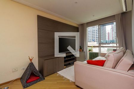 Sala de apartamento à venda com 3 quartos, 77m² em Vila Gomes Cardim, São Paulo