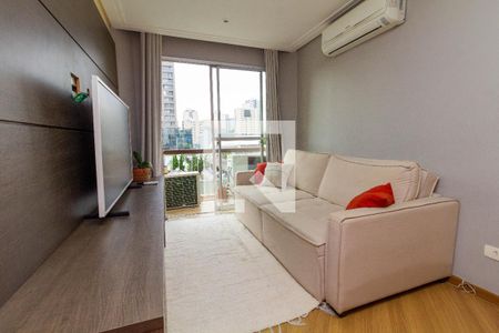 Sala de apartamento à venda com 3 quartos, 77m² em Vila Gomes Cardim, São Paulo