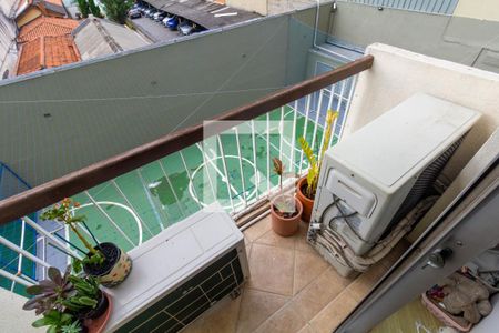 Varanda da Sala de apartamento à venda com 3 quartos, 77m² em Vila Gomes Cardim, São Paulo