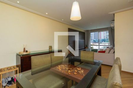 Sala de apartamento à venda com 3 quartos, 77m² em Vila Gomes Cardim, São Paulo