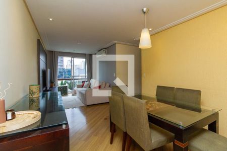 Sala de apartamento à venda com 3 quartos, 77m² em Vila Gomes Cardim, São Paulo
