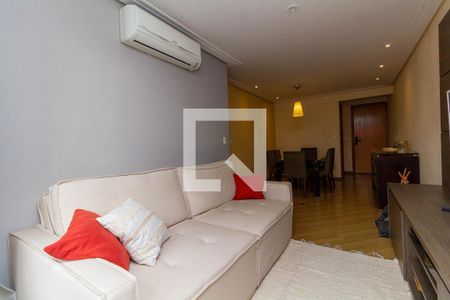 Sala de apartamento à venda com 3 quartos, 77m² em Vila Gomes Cardim, São Paulo