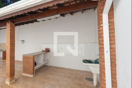 Área de Serviço de casa à venda com 3 quartos, 240m² em Jardim Paraíso, Campinas