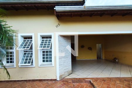 Quintal - Garagem de casa à venda com 3 quartos, 267m² em Parque Via Norte, Campinas