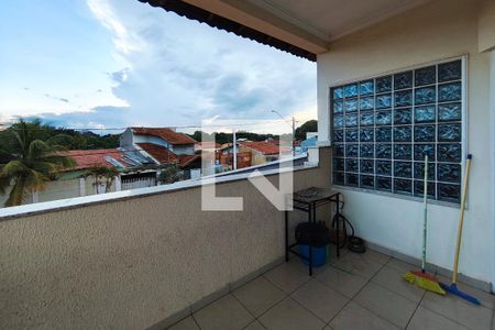 Varanda de casa à venda com 3 quartos, 267m² em Parque Via Norte, Campinas