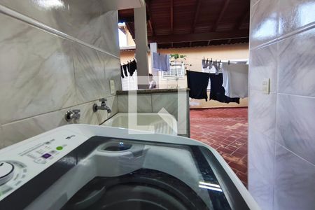 Área de Serviço de casa à venda com 3 quartos, 267m² em Parque Via Norte, Campinas