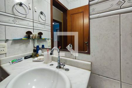 Banheiro Social de casa à venda com 3 quartos, 267m² em Parque Via Norte, Campinas