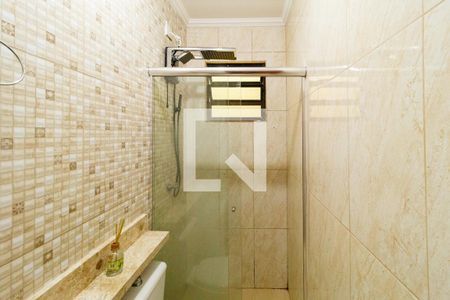 Banheiro da Suíte de casa à venda com 2 quartos, 84m² em Tremembé, São Paulo