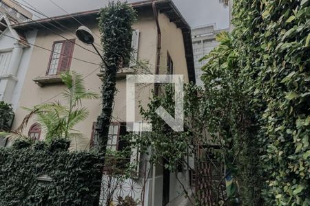 Fachada da Casa de casa à venda com 5 quartos, 203m² em Botafogo, Rio de Janeiro