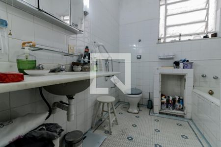 Banheiro Social 1 de casa à venda com 5 quartos, 203m² em Botafogo, Rio de Janeiro