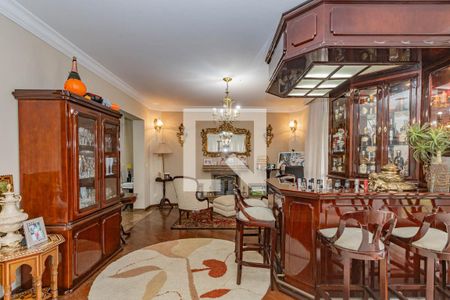 Sala de apartamento à venda com 3 quartos, 240m² em Jardim da Saúde, São Paulo