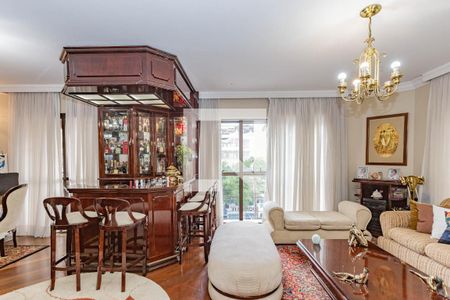 Sala de apartamento à venda com 3 quartos, 240m² em Jardim da Saúde, São Paulo