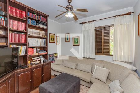 Sala de TV de apartamento à venda com 3 quartos, 240m² em Jardim da Saúde, São Paulo