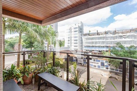 Varanda Sala de apartamento à venda com 3 quartos, 240m² em Jardim da Saúde, São Paulo