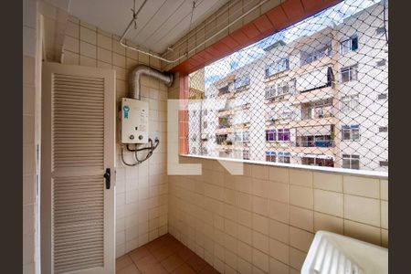 Área de Serviço de apartamento à venda com 2 quartos, 58m² em Rocha, Rio de Janeiro