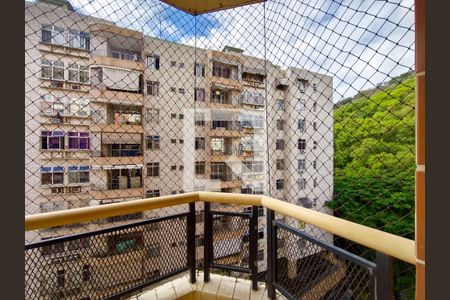 Vista da Sala de apartamento à venda com 2 quartos, 58m² em Rocha, Rio de Janeiro