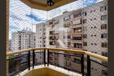 Varanda da Sala de apartamento à venda com 2 quartos, 58m² em Rocha, Rio de Janeiro