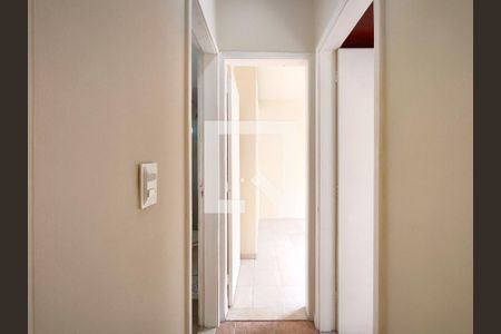 Corredor de apartamento à venda com 2 quartos, 58m² em Rocha, Rio de Janeiro