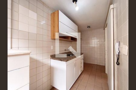 Cozinha de apartamento à venda com 2 quartos, 58m² em Rocha, Rio de Janeiro