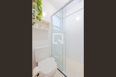 Banheiro de apartamento para alugar com 1 quarto, 40m² em Altos do Esplanada, São José dos Campos