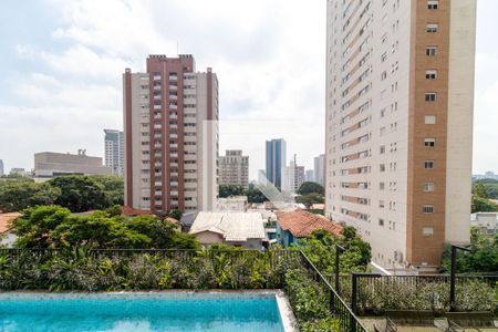 Vista da Varanda de kitnet/studio à venda com 1 quarto, 26m² em Barra Funda, São Paulo