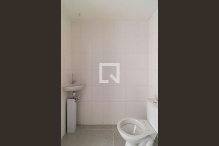 Banheiro de kitnet/studio à venda com 1 quarto, 26m² em Barra Funda, São Paulo