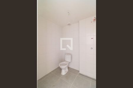 Banheiro de kitnet/studio à venda com 1 quarto, 26m² em Barra Funda, São Paulo