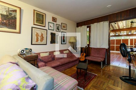 Sala de casa à venda com 3 quartos, 158m² em Chácara Santo Antônio (zona Sul), São Paulo
