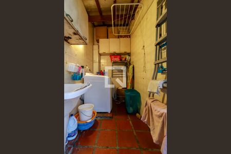 Área de Serviço de casa à venda com 3 quartos, 158m² em Chácara Santo Antônio (zona Sul), São Paulo