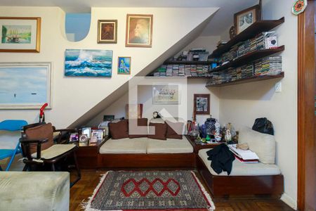 Sala de casa à venda com 3 quartos, 158m² em Chácara Santo Antônio (zona Sul), São Paulo