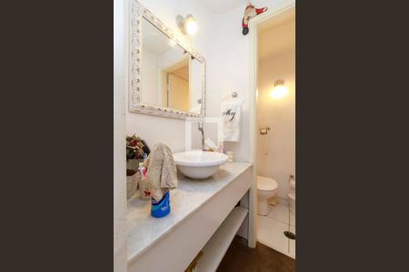 Lavabo de casa à venda com 3 quartos, 158m² em Chácara Santo Antônio (zona Sul), São Paulo