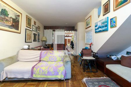 Sala de casa à venda com 3 quartos, 158m² em Chácara Santo Antônio (zona Sul), São Paulo