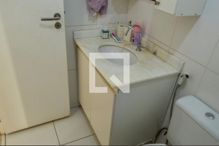 Banheiro Social de apartamento à venda com 2 quartos, 56m² em Anil, Rio de Janeiro