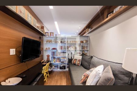 Sala de apartamento à venda com 2 quartos, 140m² em Carmo, Belo Horizonte
