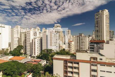 Vista da Sala de apartamento à venda com 3 quartos, 104m² em Santa Cecilia, São Paulo