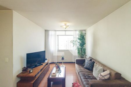 Sala de apartamento à venda com 3 quartos, 104m² em Santa Cecilia, São Paulo