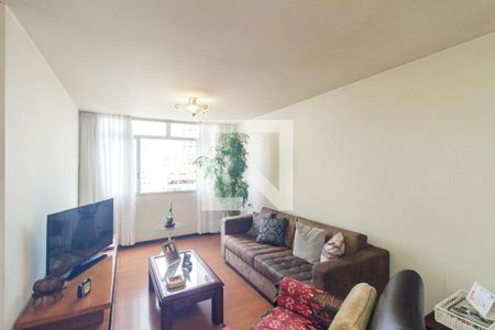 Sala de apartamento à venda com 3 quartos, 104m² em Santa Cecilia, São Paulo