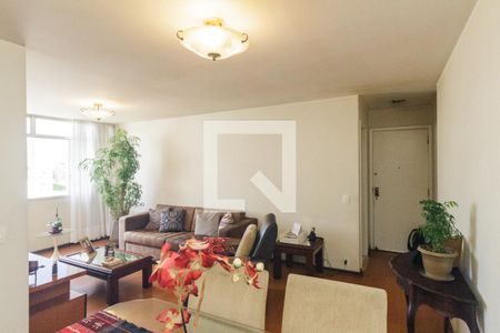 Sala de apartamento à venda com 3 quartos, 104m² em Santa Cecilia, São Paulo