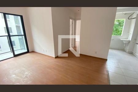 Sala de apartamento à venda com 2 quartos, 46m² em Vargem Grande, Rio de Janeiro