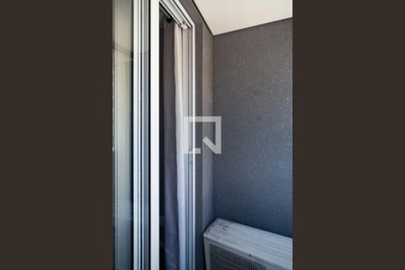 Varanda  de kitnet/studio para alugar com 0 quarto, 22m² em Consolação, São Paulo